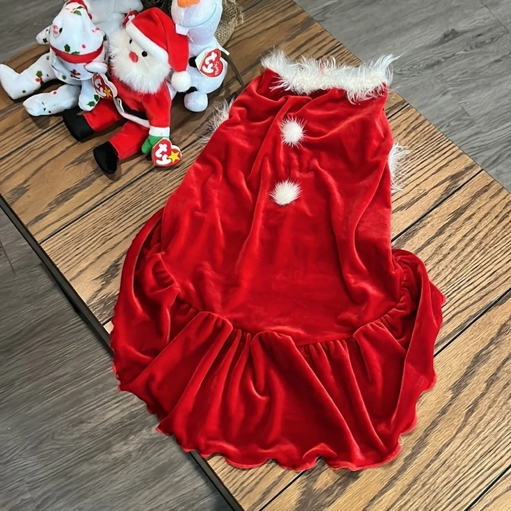 hip doggie christmas dress
